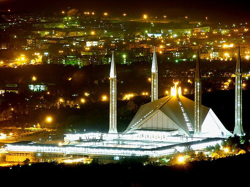Faisal Masjid Islambad Pakistan.....فیصل مسجد اسلام آباد پاکستان